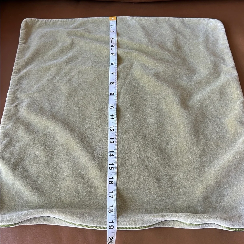 Crate & Barrel Pillow Cover 20”